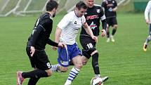 Fotbalisté třetiligové Líšně porazili HFK Olomouc 4:1. 