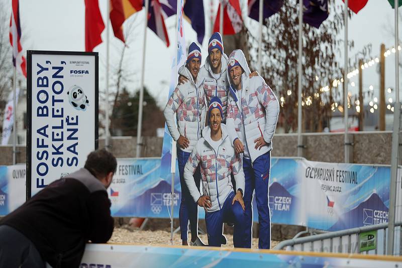 Olympijský festival v rámci olympiády v Pekingu je připravený v areálu brněnské Nové Zbrojovky.