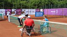 Pondělí patřilo na brněnském Olympijském festivalu paralympijským sportům.