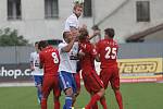 Už za šestnáct minut přípravného utkání vedlo domácí Znojmo v derby nad Zbrojovkou o tři branky. Takové vedení už lídr druhé nejvyšší soutěže nepustil a zvítězil 4:2.