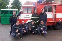 Dobrovolní hasiči v Kovalovicích na Brněnsku slaví letos 135 výročí od svého založení.