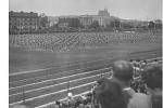 Městská spartakiáda 1959 na stadionu Mor.Slavie na Vojtově ulici.