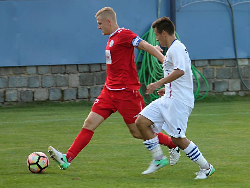 Ve 4. kole Moravskoslezské ligy prohráli fotbalisté SK Líšeň doma s MFK Vyškov 0:4.