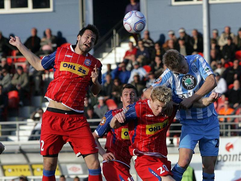 1. FC Brno podlehlo hráčům Mladé Boleslavi 2:3.