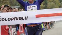 Běžecký závod Vokolo príglu 2016.