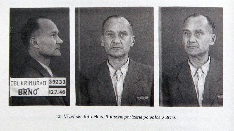 Kniha Brněnské gestapo 1939-1945 od Vladimíra Černého.