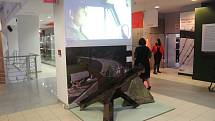 Videomapping zahájil výstavu o železné oponě v brněnském Technickém muzeu.