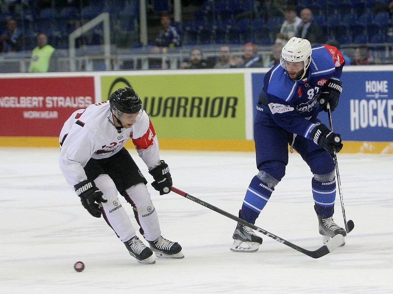 Brněnská Kometa v duelu hokejové Ligy mistrů přišla proti švédskému Malmö o tříbrankový náskok a utkání nakonec rozhodlo až prodloužení, které ovládla v přesilovce Kometa a zvítězila 5:4.