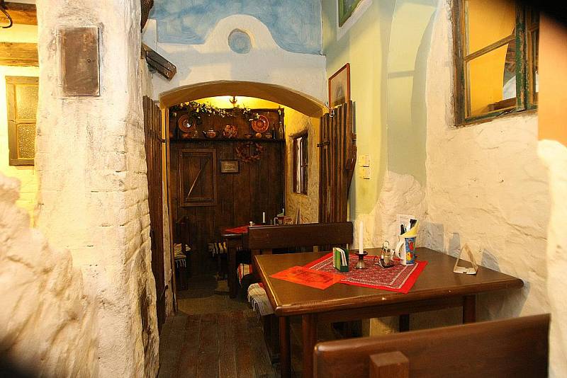 Restaurace La Peda v Brně.