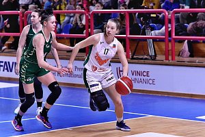 Lenka Šoukalová končí v šestadvaceti letech basketbalovou kariéru.