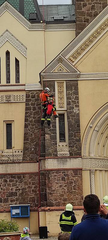 Oslavy 140. výročí založení Sboru dobrovolných hasičů Brno-Husovice.