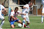 Fotbalisté brněnské Zbrojovky remizovali s ostravským Baníkem 2:2.