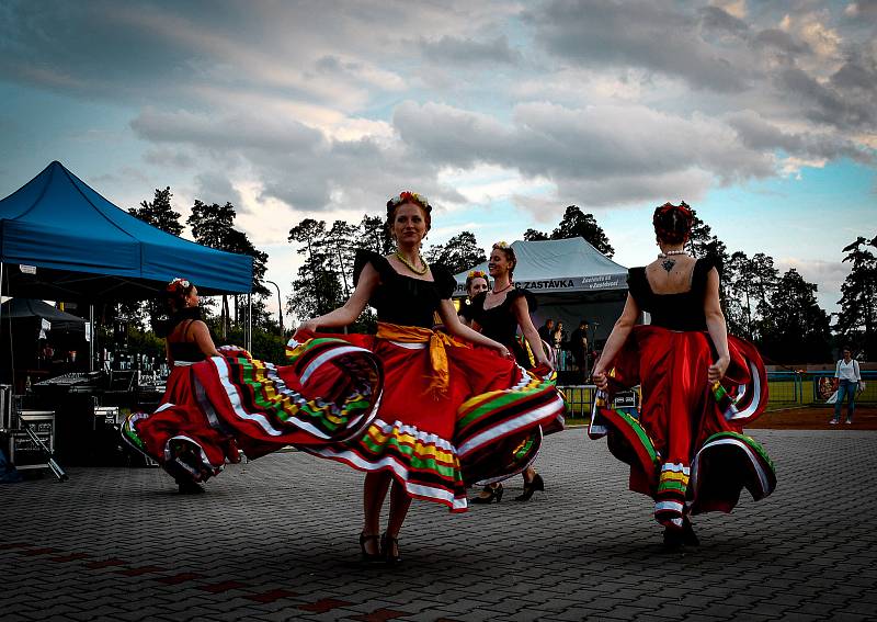 Návštěvníci ZasFestu v Zastávce si užili atmosféru mexické kultury.