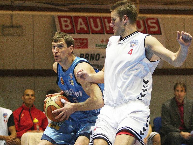 Hráči Basketballu Brno podlehli Prostějovu.