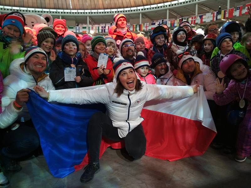 Loňský zimní Olympijský festival v Brně.