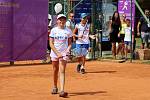 V tenisové exhibici na Olympijském festivalu v Brně si zahráli Lucie Šafářová, Tomáš Plekanec, Daniela Bedáňová a Eva Samková.