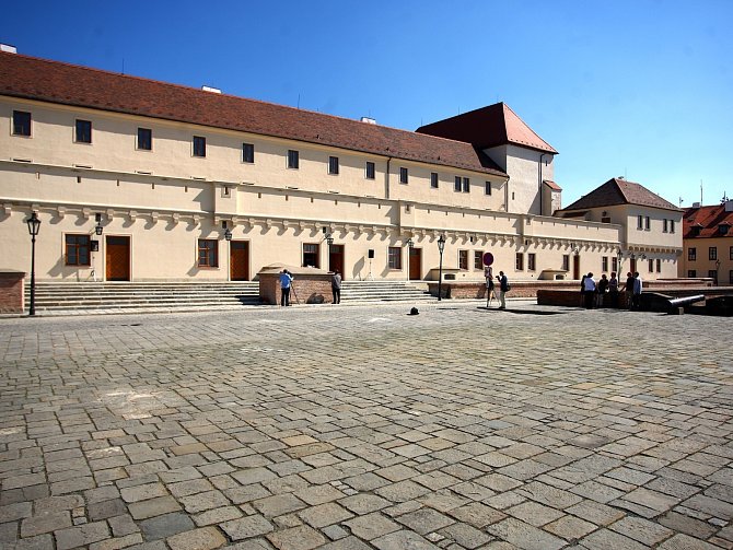 Brněnský hrad Špilberk - ilustrační foto.