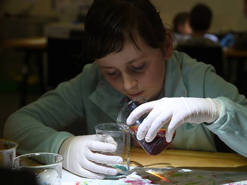 Velikonoční dílny v brněnském VIDA science centru.