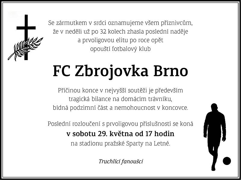 Parte Zbrojovky Brno.