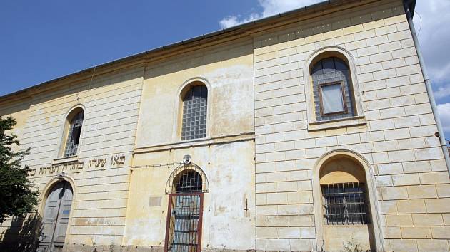 Ivančická synagoga dlouho chátrala. Teď ji čeká rekonstrukce.