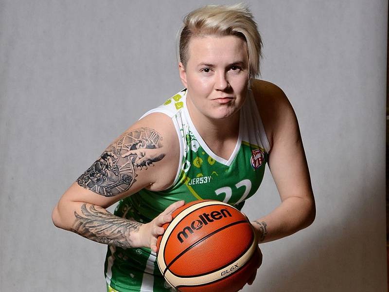 Litevská basketbalistka Marina Solopová posílila KP Brno.