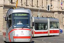 ILUISTRAČNÍ FOTO: Tramvajovou linku číslo 13 brněnský dopravní podnik úplně zrušil.