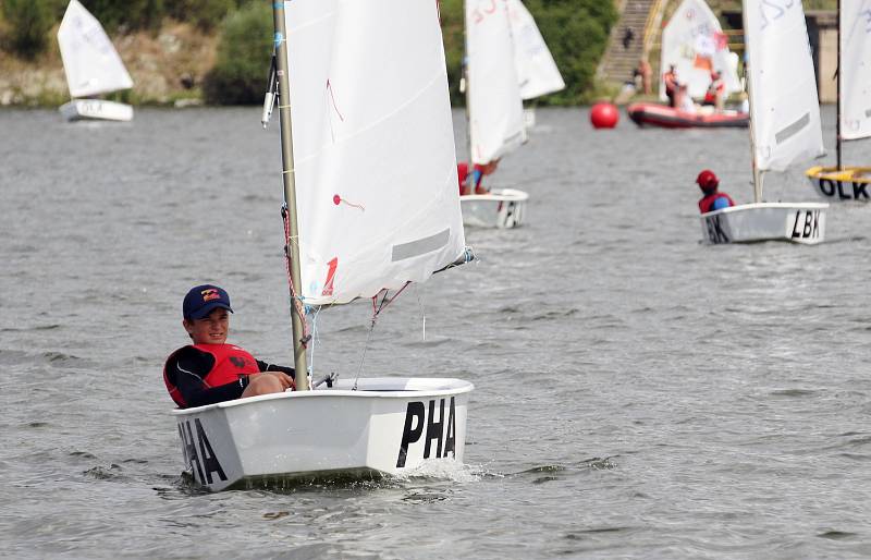 Olympiáda dětí a mládeže v Brně - jachting.