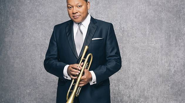 Wynton Marsalis.