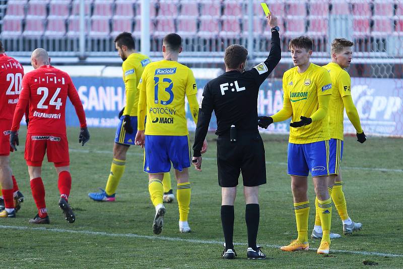 Fotbalisté Zbrojovky Brno remizovali 0:0 v utkání proti Zlínu.