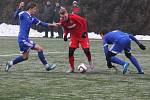 Zimní Tipsport liga. Brněnská Zbrojovka remizovala remizoval se Sigmou Olomouc 3:3. 