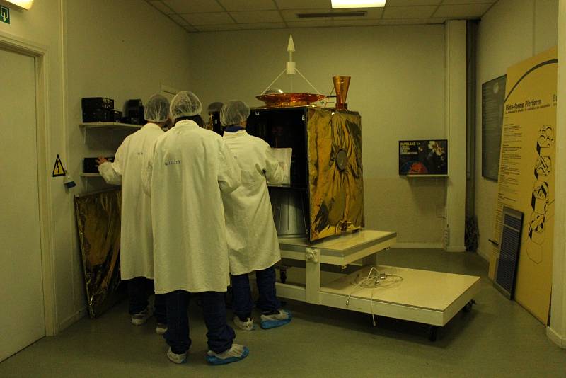 Studenti se zúčastnili simulované mise na Mars.