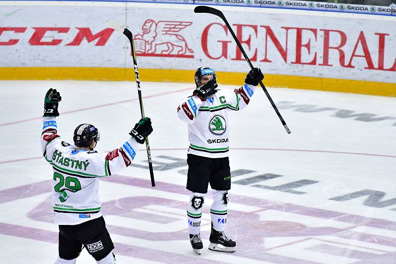 Tipsport extraliga: BK Mladá Boleslav - HC Kometa Brno.