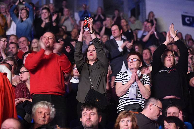 Poslední vystoupení Karla Gotta v Brně - koncert 9. března 2019 v brněnském Rondu.