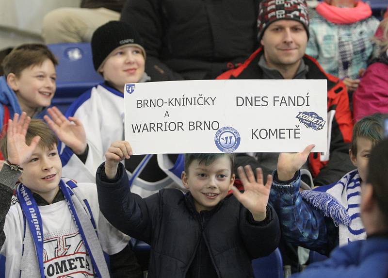 Devítizápasové čekání na vítězství v normální hrací době je u konce. Hokejisté brněnské Komety porazili v 47. extraligovém kole Pardubice 4:1 a z tříbodového zisku se radují poprvé od 8. ledna, kdy doma zdolali Liberec 3:0.