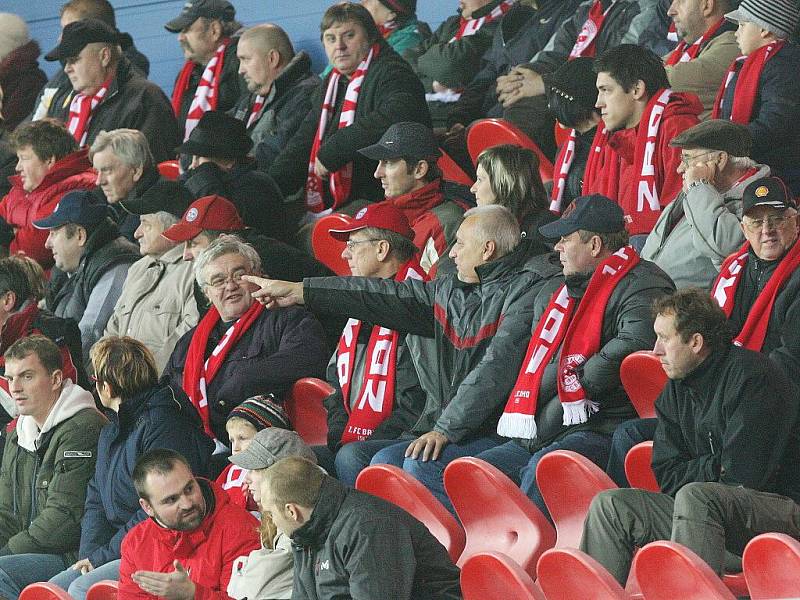 Brněnští fotbalisté podlehli na domácí půdě v patnáctém kole Gambrinus ligy Českým Budějovicím 0:3.