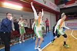 Basketbalistky Handicapu ve finále Českého poháru bojovným výkonem překvapily favorizovaného městského rivala KP Brno a v dramatickém souboji vybojovaly trofej po vítězství 88:81.