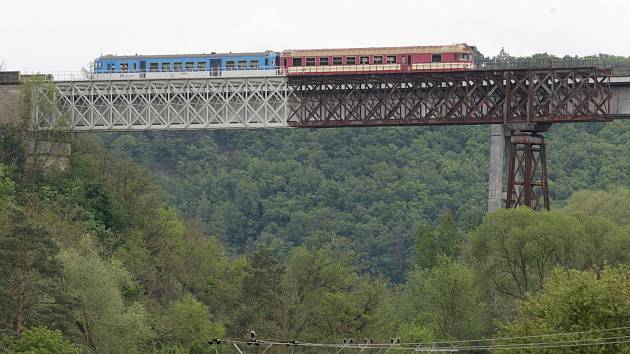 Ivančice chtějí, aby se ze zachovaného zbytku tamního viaduktu stala turistická atrakce. 