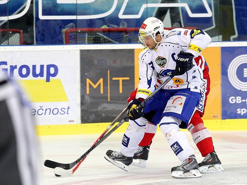 Hokejisté Komety porazili Slavii 5:2.