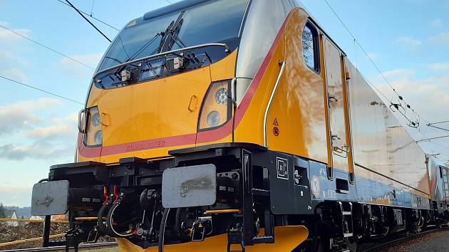 Nová Lokomotiva Bombardier Traxx MS3 bude jezdit mezi Brnem a Bohumínem.