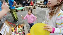 Brněnský Street food festival.