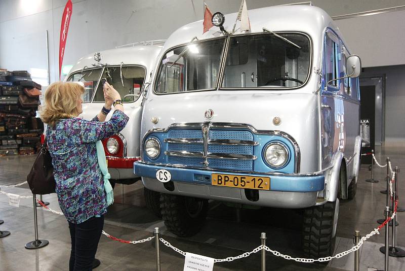 Zahájení veletrhů GO a REGIONTOUR na brněnském výstavišti.