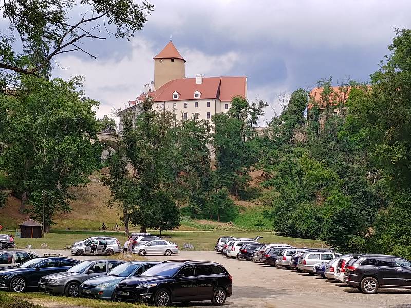 Brno - Na hradě Veveří se konal keltský hudební festival Lughnasad.