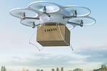 Drone Helipad vyvíjí společnost 3L Robotics, v budoucnu má doručovat poštu. Helipad bude umístěný na střeše budovy I v areálu Vlněny v centru Brna.