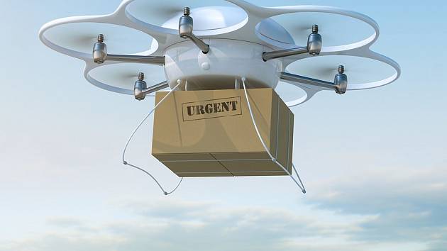 Drone Helipad vyvíjí společnost 3L Robotics, v budoucnu má doručovat poštu. Helipad bude umístěný na střeše budovy I v areálu Vlněny v centru Brna.