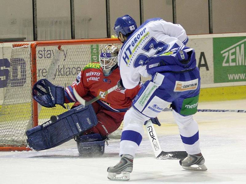 Hokej - Kometa - Třebíč - Fiala (Třebíč) - Bakrlík (Kometa)