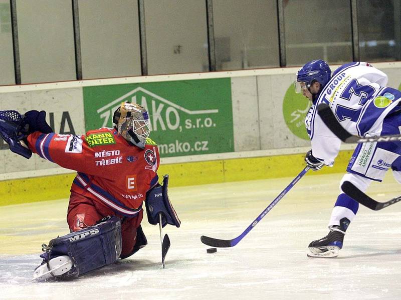 Hokej - Kometa - Třebíč - Fiala (Třebíč) - Černý (Kometa)