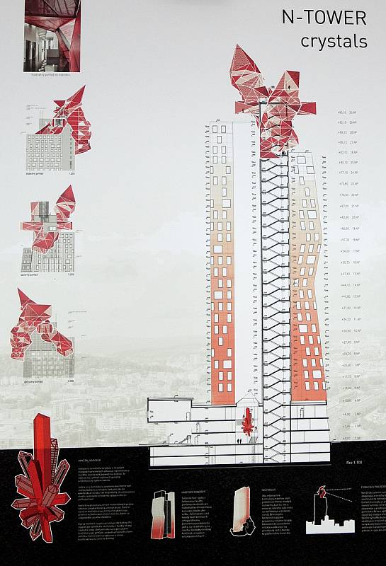 N Tower (dříve AZ Tower) je nejvyšší budova v zemi. Brněnští architekti uspořádali pro studenty soutěž, ve které mohli představit svoje vize. Divoké i střídmější návrhy prošly soutěžním sítem a architekti vybrali na závěrečné výstavě výherce. Záběry jsou 