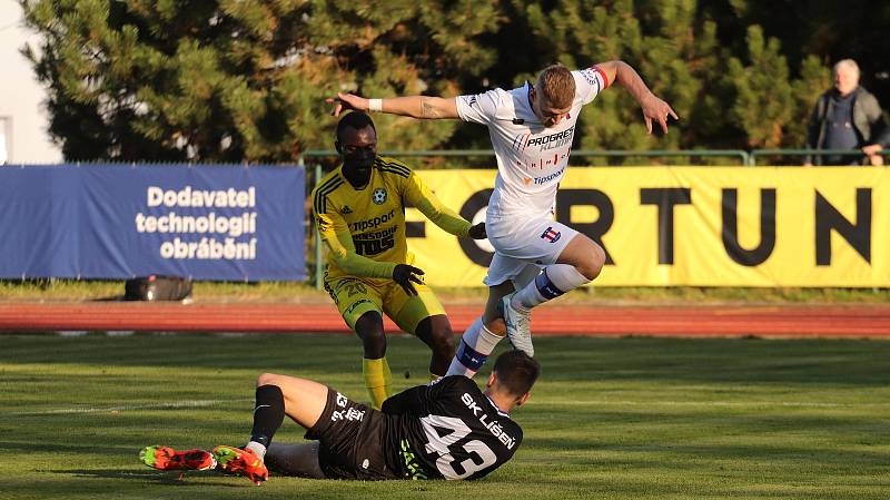 Sport fotbal II. liga Varnsdorf - Líšeň 2:0