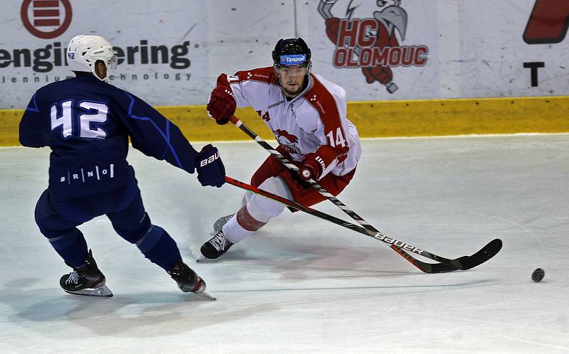 HC Olomouc - Kometa Brno