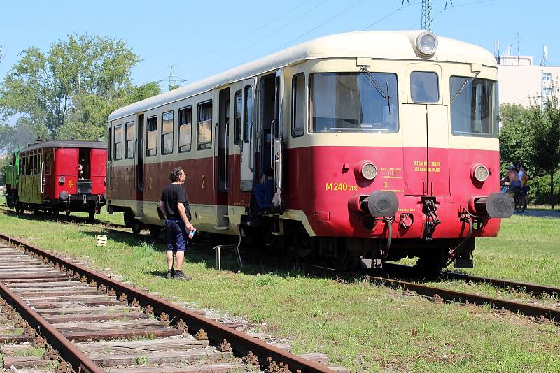 Pestrý program nabídl sobotní Festival na nábřeží. Konal se na několika místech podél řeky Svitavy od Bílovic po Tuřany. Součástí byla i neckyáda.